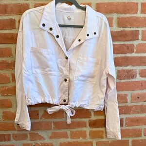 Marine Layer Blush Utility Jacket